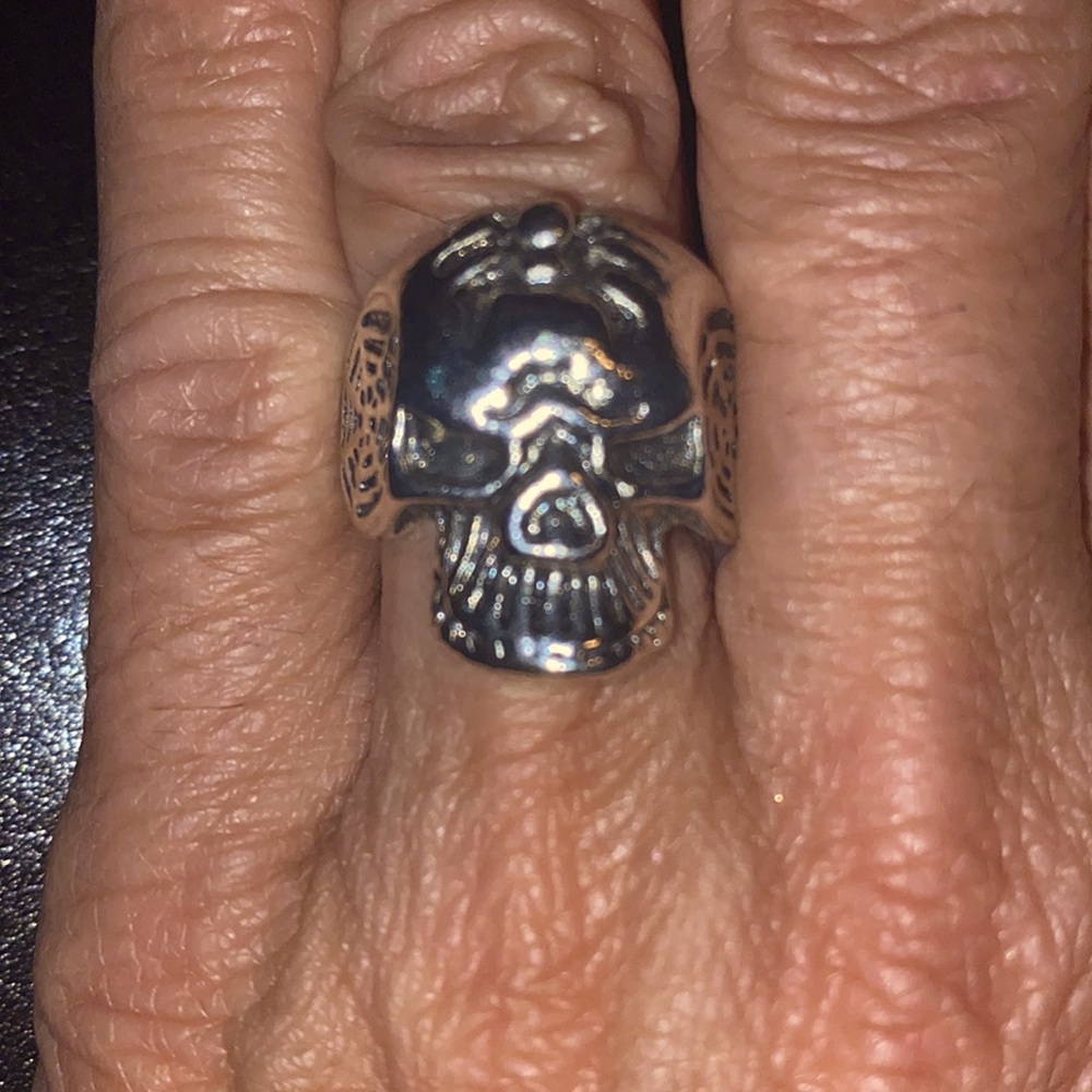 Skull Ring 7-7.5